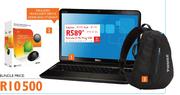 Dell Notebook (N5110), Hard Drive & Bag