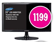 Samsung 20" LED Monitor