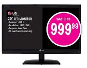 LG 20" LED Monitor