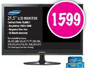 Samsung 21.5" LCD Monitor