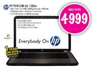 HP Pavilion G6-1205si