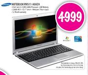 Samsung Notebook (RV511-A0AZA)