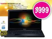 Toshiba Notebook (C660-289)