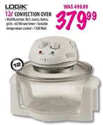 Logik 12 ltr Convection Oven