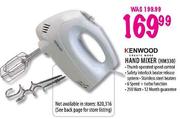 Kenwood Hand Mixer (HM330)
