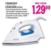 Kenwood Steam Iron (ST385)
