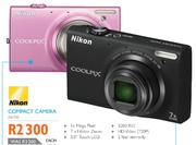 Nikon Compact Camera-each (S6150)