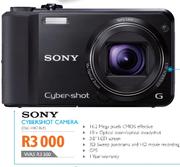 Sony Cybershot Camera (DSC-HX7 BLK)