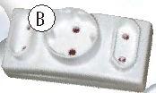 Simple Choice 3 Way 2 x 6A+Shuka