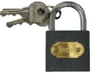 Fragram Iron Padlock-40mm