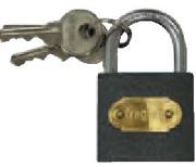 Fragram Iron Padlock-25mm