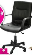 Bella Supreme Mid Back Chair