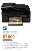 HP Office Jet Printer (OJ 8500A)