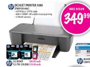 HP Deskjet Printer 1000