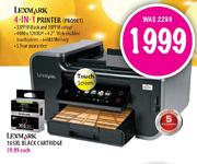 Lexmark 4-in-1 Printer (PRO901)