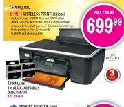 Lexmark 3-in-1 Wireless Printer (S305)