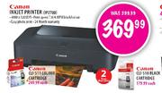 Canon Inkjet Printer (IP2700)