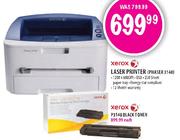 Xerox Laser Printer (PHASER 3140)