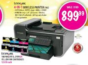 Lexmark 4-in-1 Wireless Printer (705)