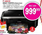 Canon Inkjet Printer (IP4840/4940)