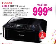 Canon 4-in-1 Printer (MX410)