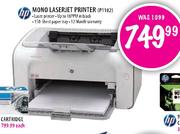HP Mono Laserjet Printer (P1102)