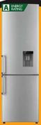 Samsung Metallic Silver Bottom Freezer/Fridge With Water Dispenser (RS40WG)