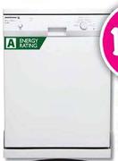 Kelvinator 12 Place White Dishwasher (KD12WW1)