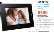 Sony 7" LCD Digital Photo Frame (DPF-C70A)