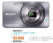 Sony Cyber-Shot Compact Camera (DSC-WX7SLV)