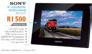 Sony 10" LCD Digital Photo Frame (DPF-HD1000)