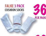 Falke 3 Pack Cushion Socks-Per Pack