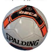 Spalding Soccer Ball-Each