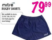 Mitre Rugby Shorts