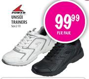 Power Unisex Trainers Size-2-11-Per Pair