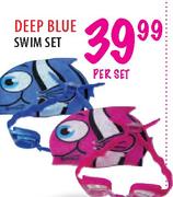 Deep Blue Swim Set-Per Set