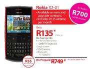 Nokia X2-01