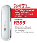 Vodafone K3772 Modem