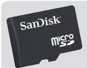 Sandisk MicroSDHC 8GB