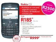 Nokia C3