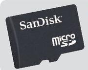Sandisk MicroSDHC 4GB