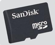 Sandisk MicroSD 2GB