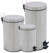 Simple Choice Stainless steel Bin -30L