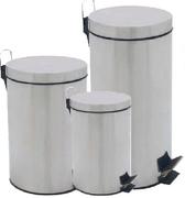 Simple Choice Stainless steel Bin -3L