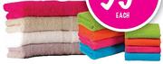 Gloeana Bath Towels