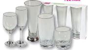 Simple Choice 3 Pack Glasses