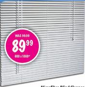 Decorland Ready-Made 25mm Aluminium Venetian Blinds(White Colour Only) - 1800 x 1600