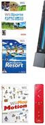 Wii Play Motion + Red Wii Remote Plus 12 Games