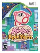 Wii Game Kirby's Epic Yarn