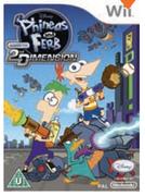 Wii Game Phineas and Ferb